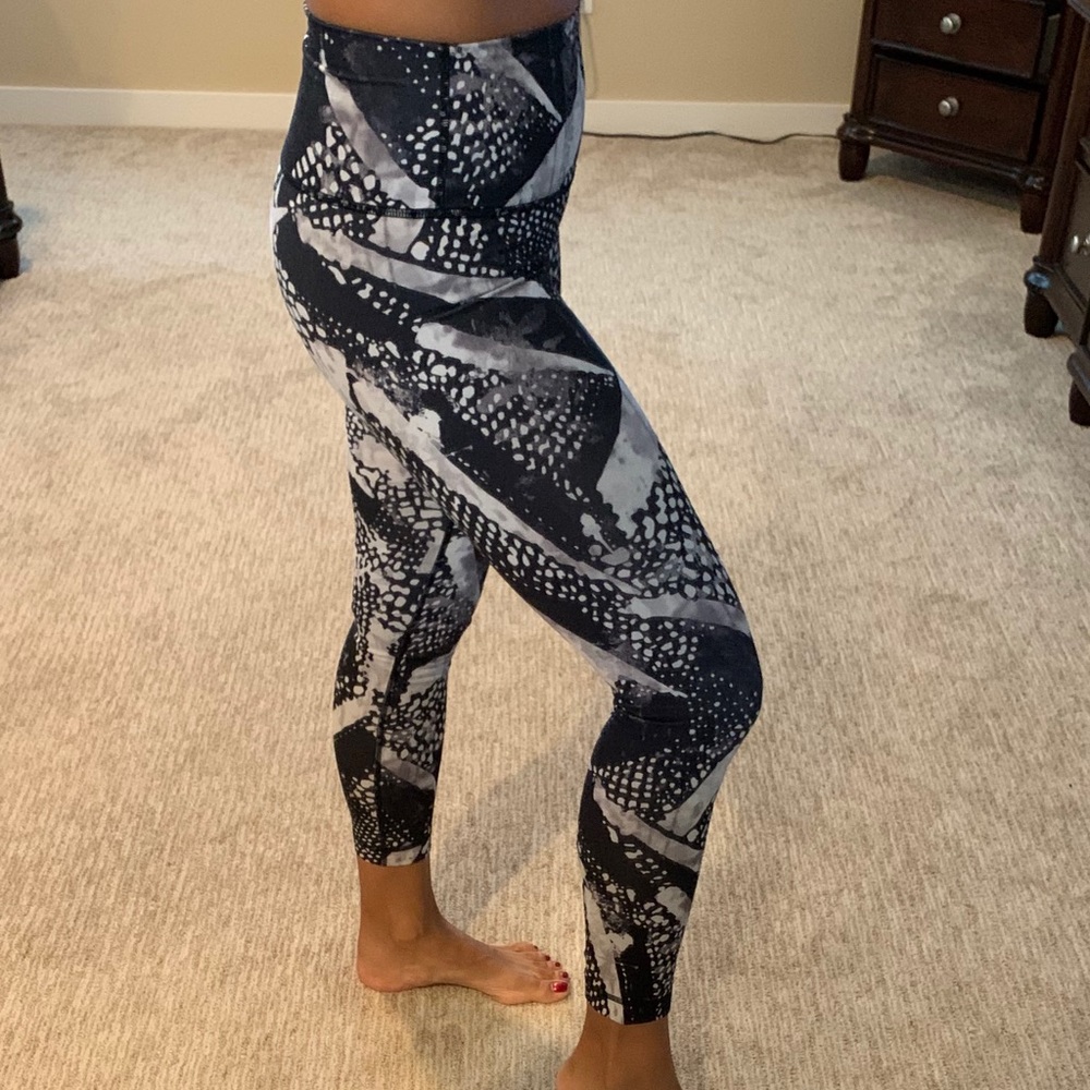 Lululemon 7/8 Wunder Under High rise legging